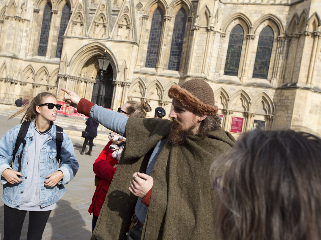 Original York Walks: Viking, Roman & History Experience-约克必去景点
