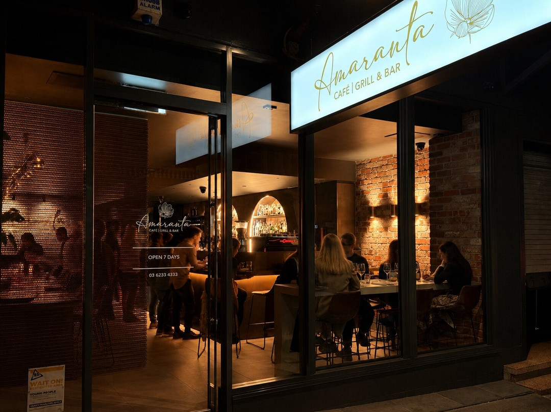 Amaranta Café | Grill & Bar