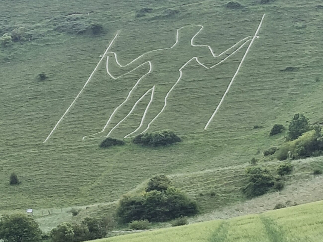 The Long Man of Wilmington-Wilmington必去景点