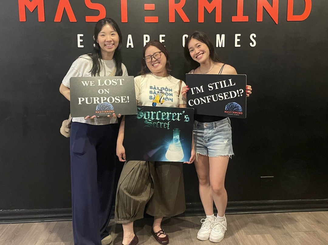 Mastermind Escape Games-绍姆堡必去景点