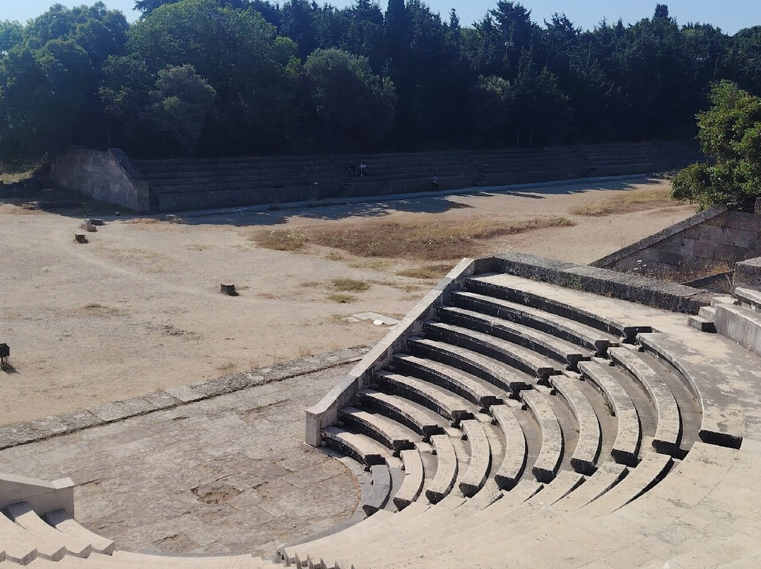 Ancient Olympic Stadium - Rhodes-罗德城必去景点