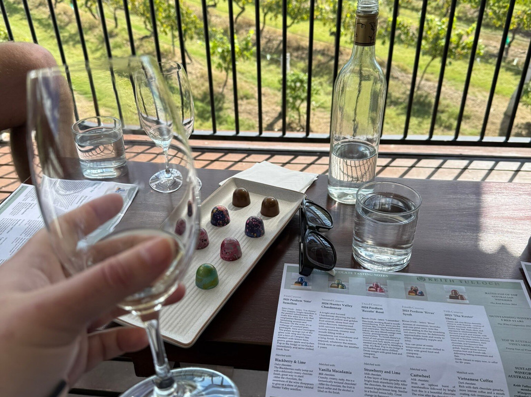 Keith Tulloch Wine-波高尔宾必去景点