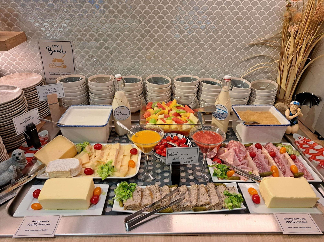 勒特雷波尔梅尔莱班宜必思快捷酒店