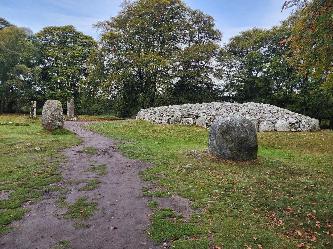 Clava Cairns-苏格兰高地必去景点