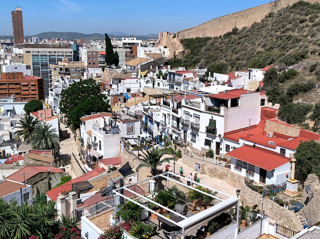 Barri Vell Santa Creu-阿利坎特省必去景点