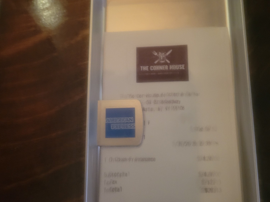 The Corner House Kitchen & Bar
