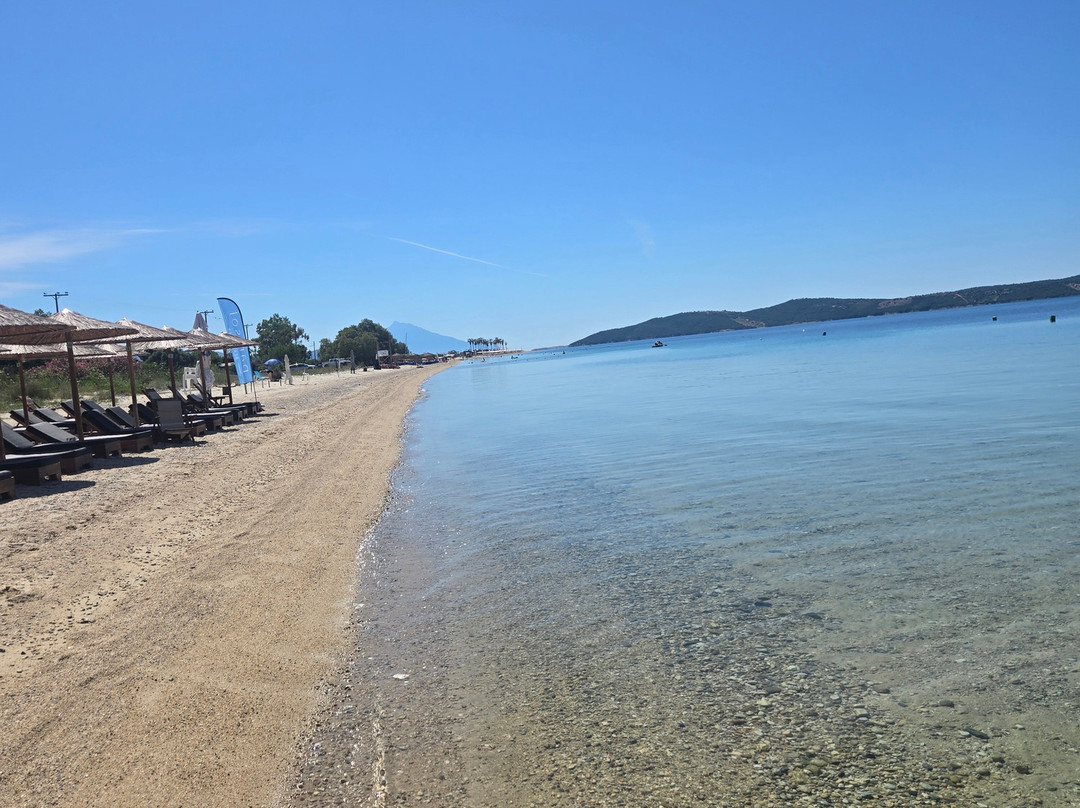 Karagatsia Beach-Ammouliani必去景点