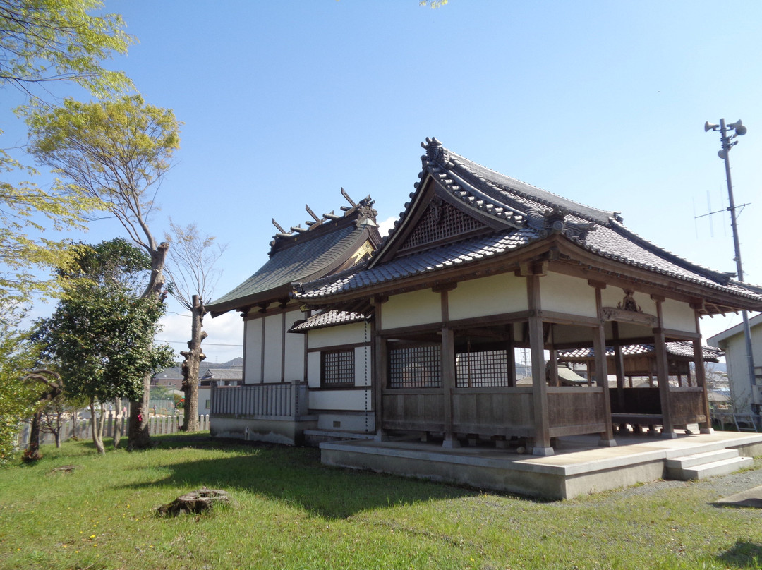 Ichinomiya Yoi Shrine-福崎町必去景点