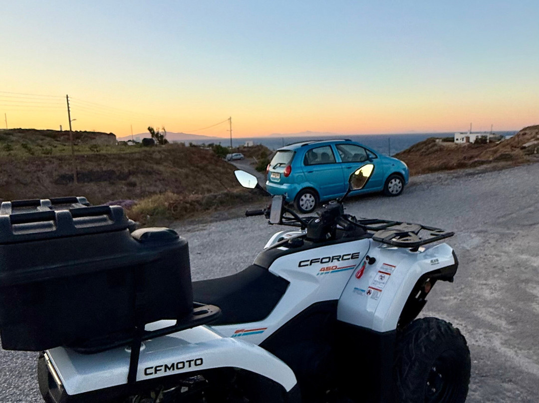Moto Panos Santorini & ATV Quad Scooter Car Rental-Mesaria必去景点
