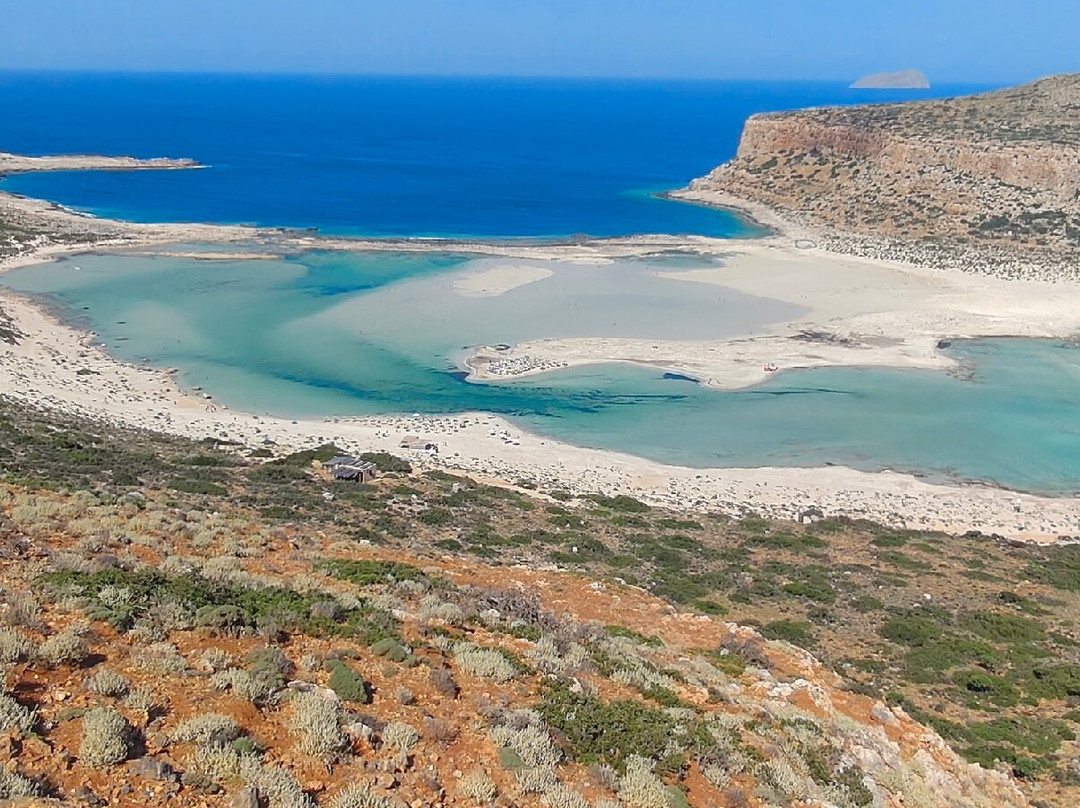 Balos Lagoon-基萨莫斯必去景点
