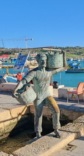 Marsaxlokk Harbour-Marsaxlokk必去景点