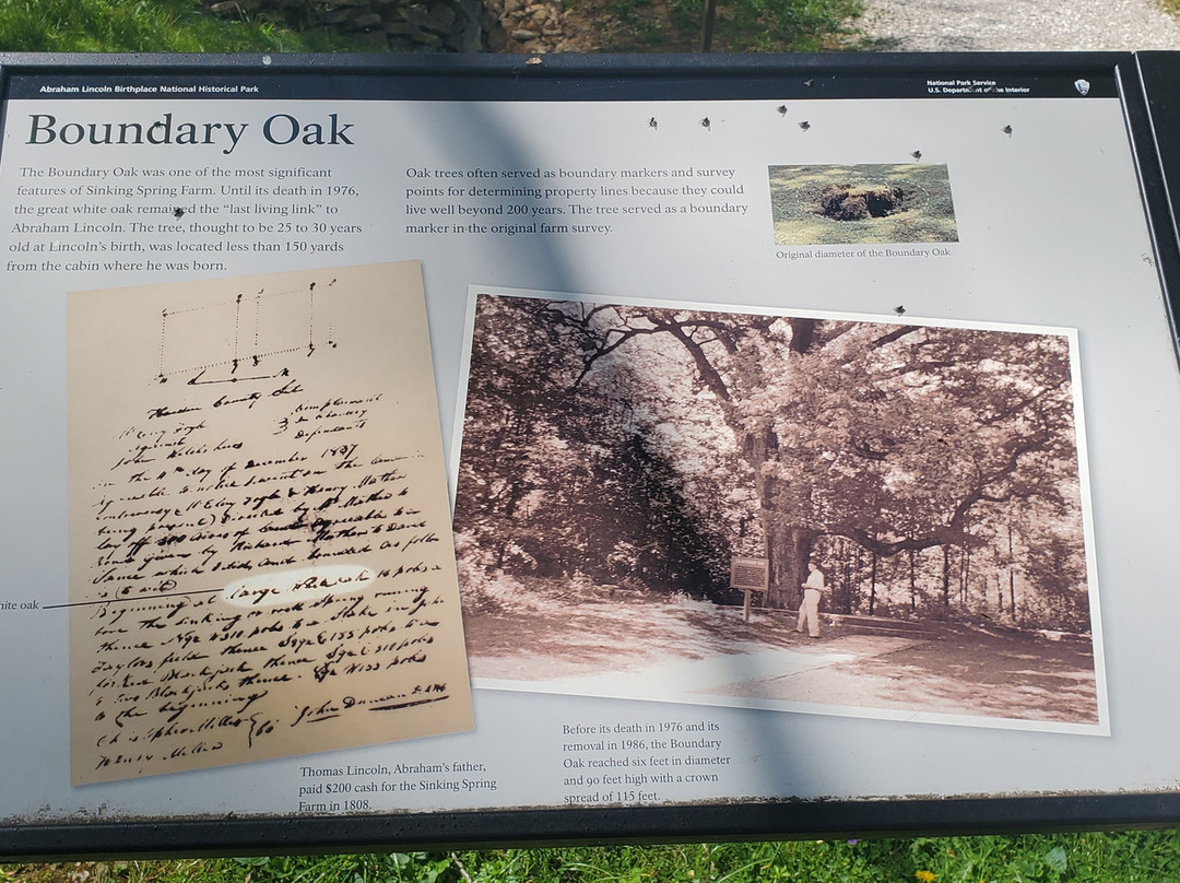 Abraham Lincoln Birthplace National Historical Park-Hodgenville必去景点