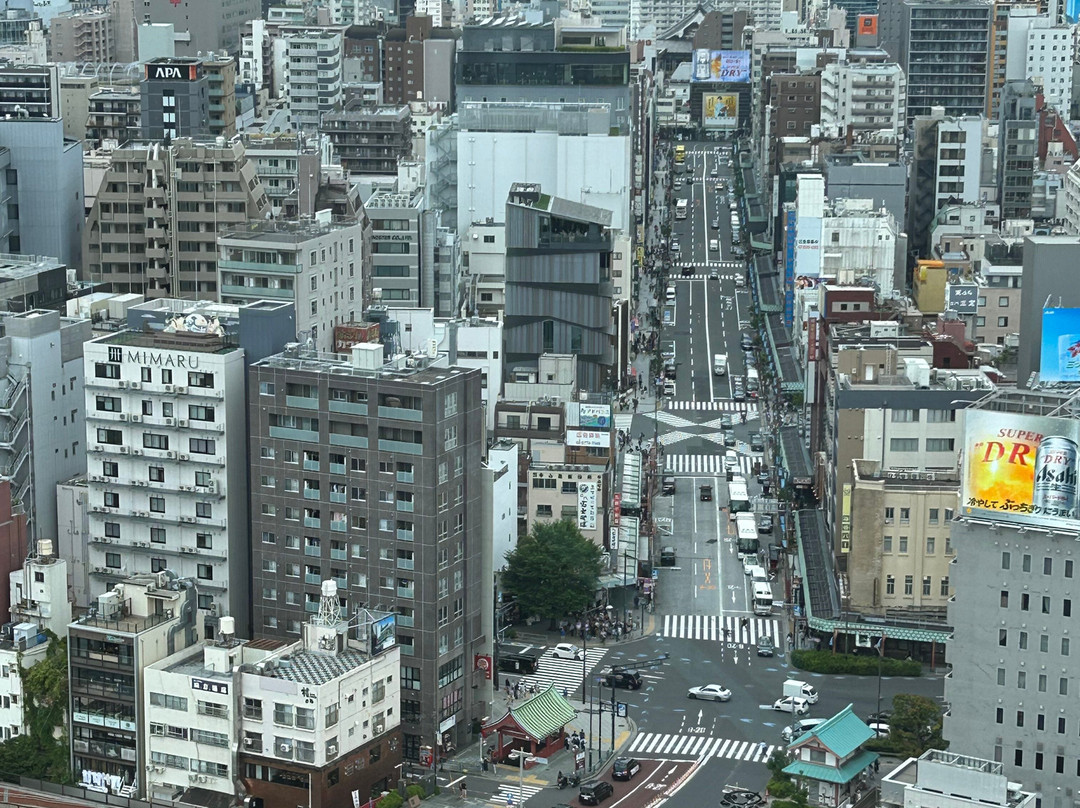 Asahi Beer Headquarters-墨田区必去景点