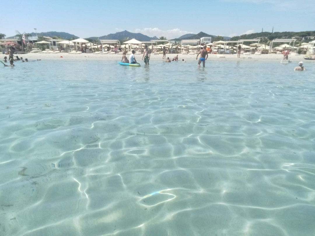 Spiaggia di Porto Giunco-维拉西谬斯必去景点