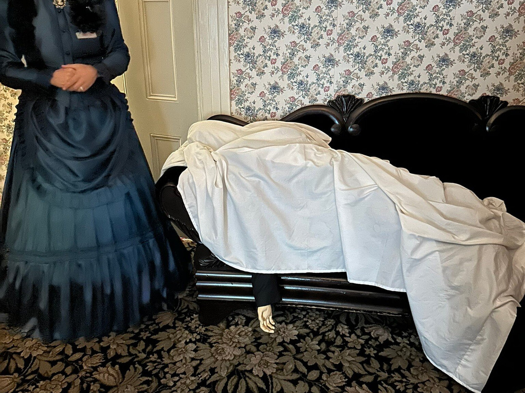 Lizzie Borden House-福尔里弗必去景点