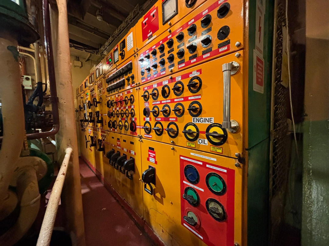MV Ross Revenge - Home of Radio Caroline-West Mersea必去景点