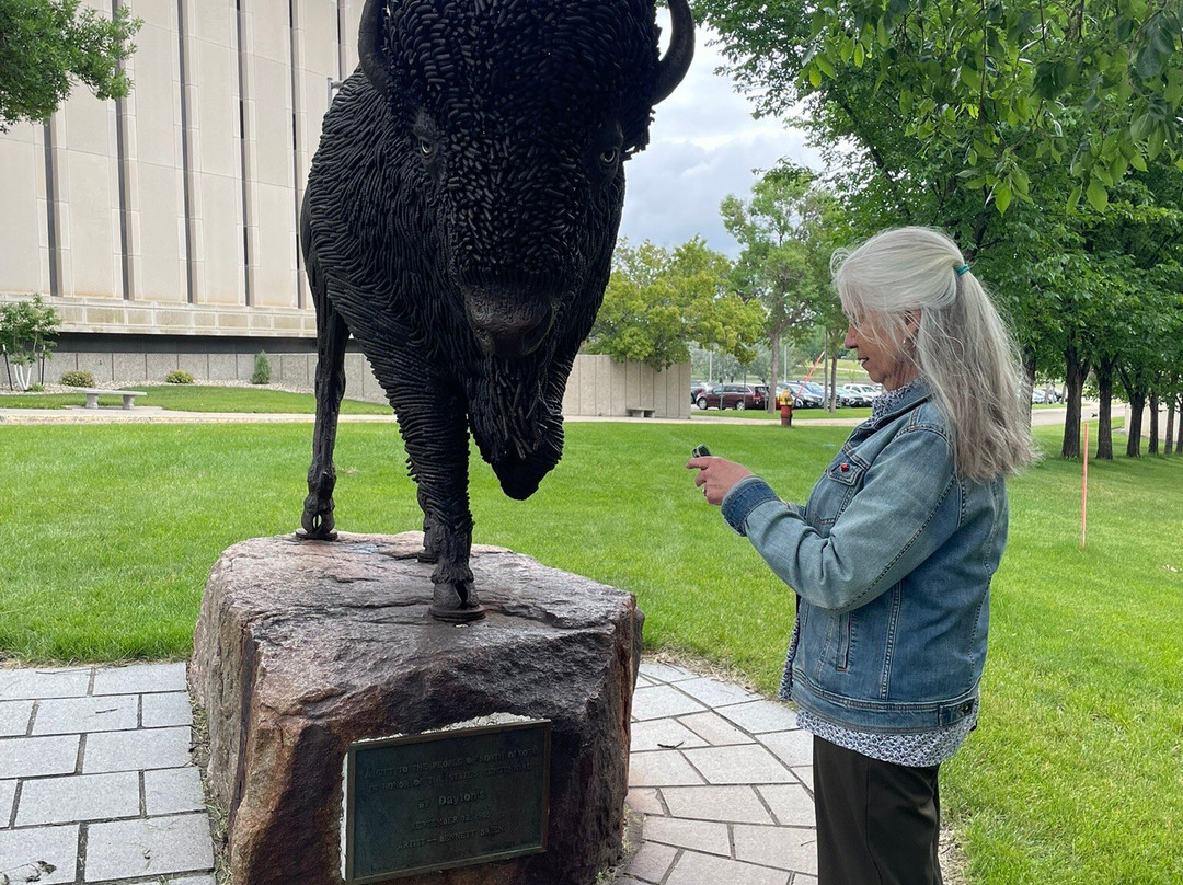 Buffalo Statue-俾斯麦必去景点