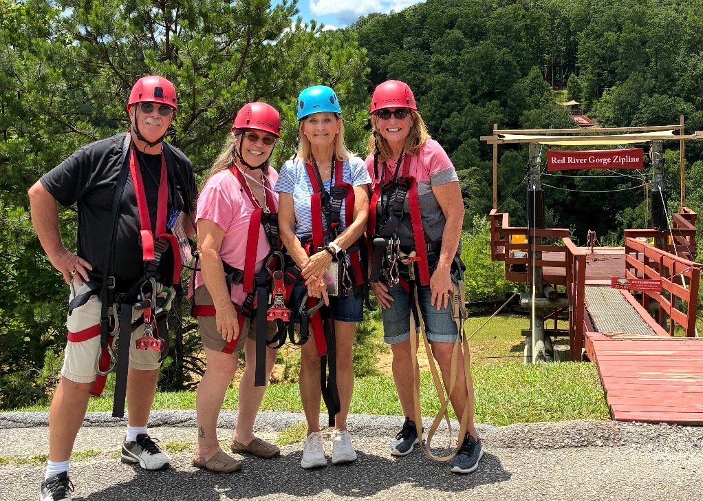 Red River Gorge Zipline-Campton必去景点