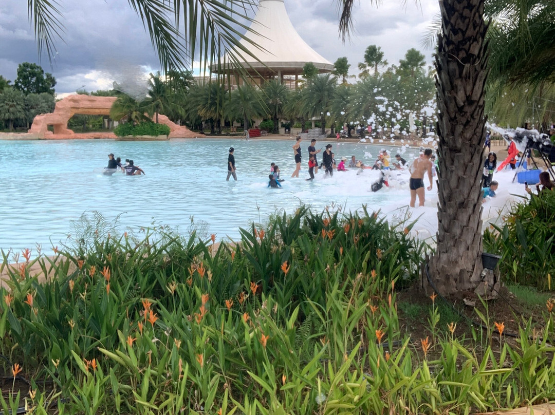 Garden City Water Park-金边必去景点