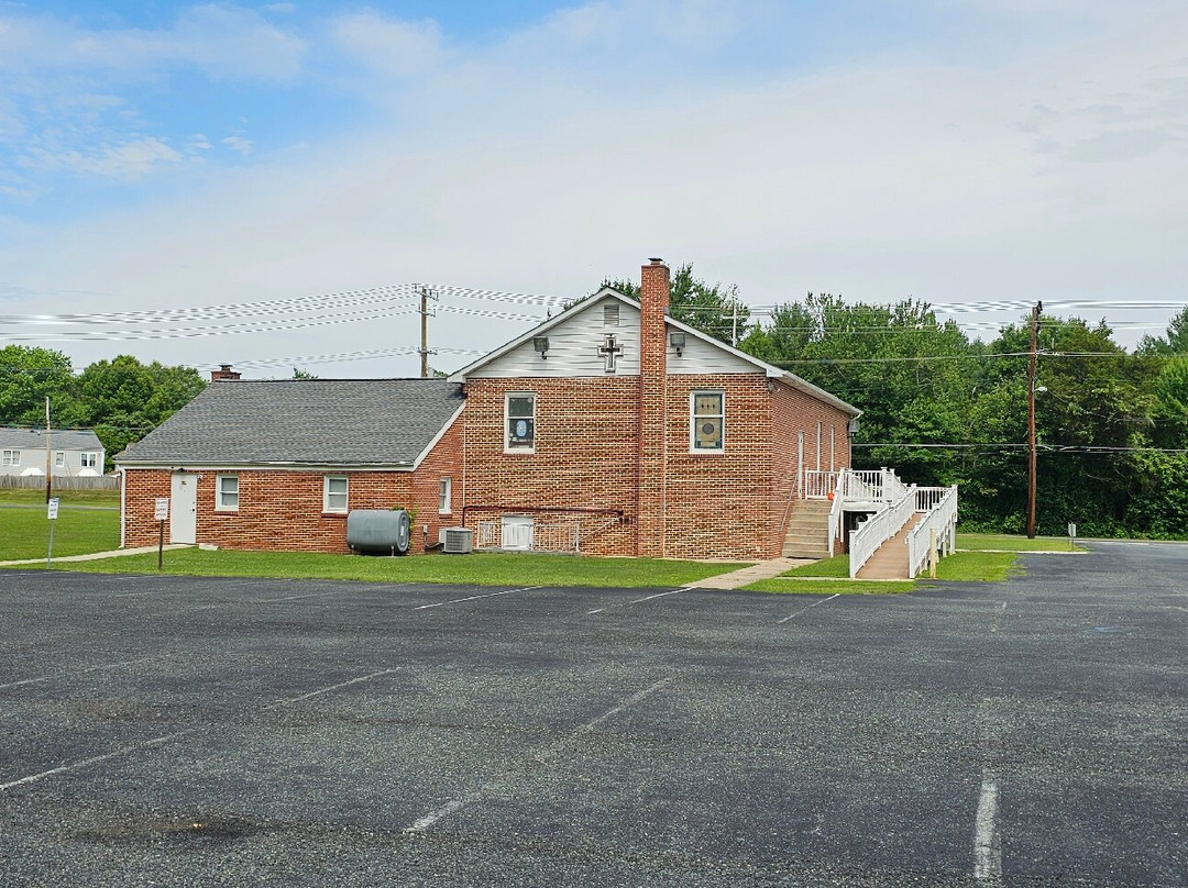 John Wesley United Methodist Church-Abingdon必去景点