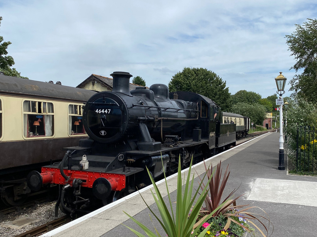 East Somerset Railway-Shepton Mallet必去景点