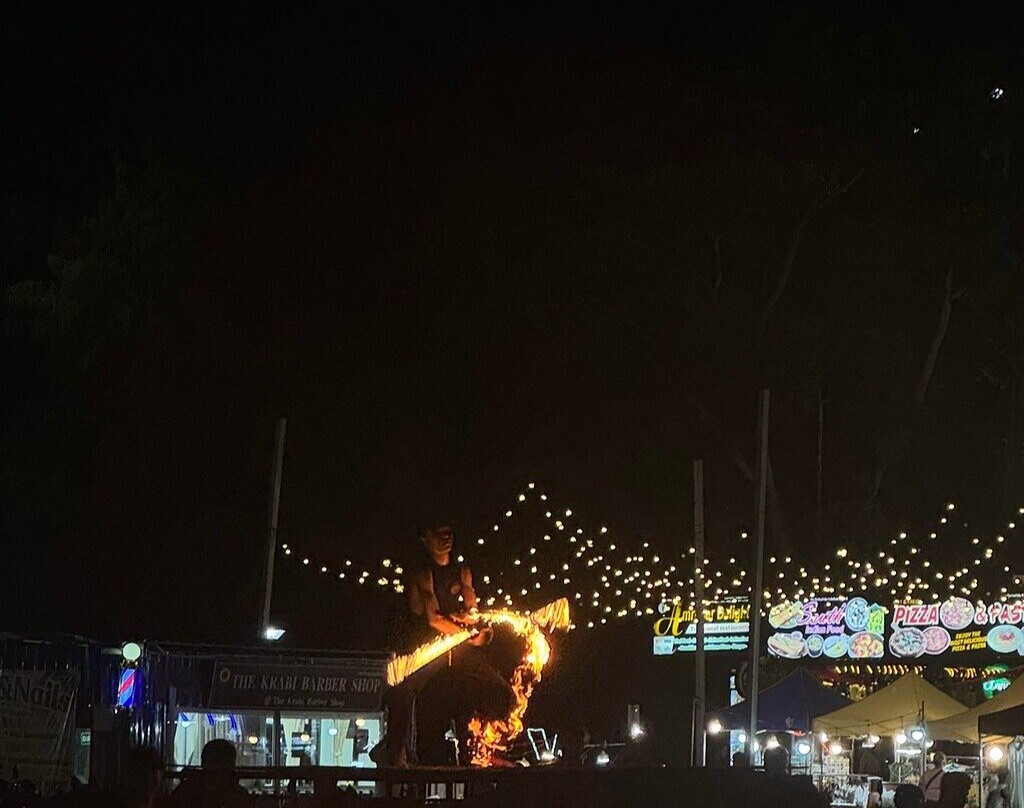 Ao Nang Landmark Night Market-奥南必去景点