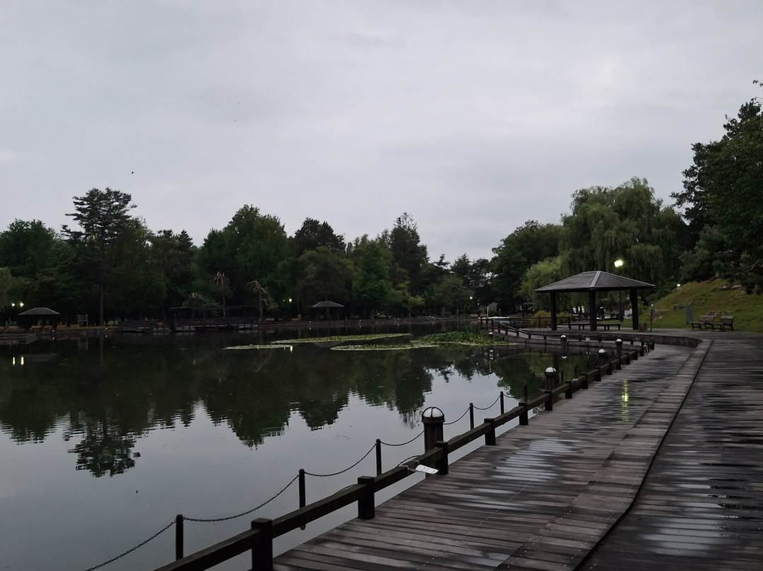 常磐公园-旭川市必去景点