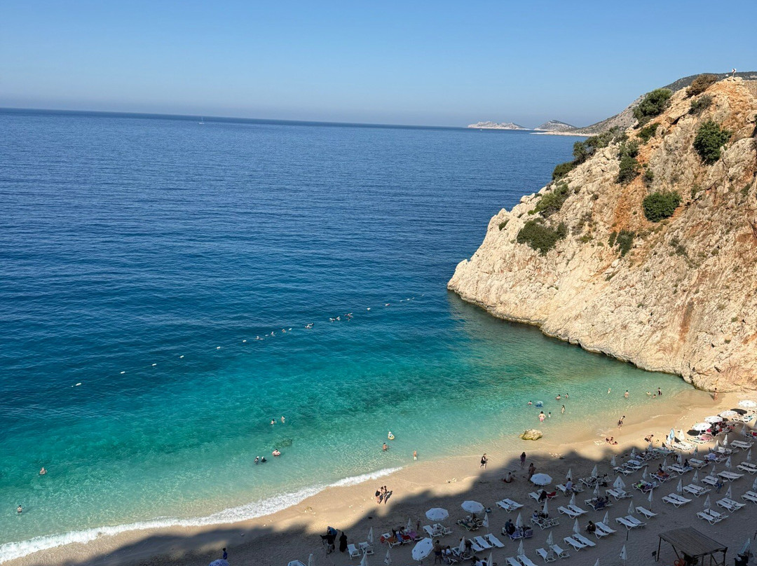 Kaputaş Beach-卡斯必去景点