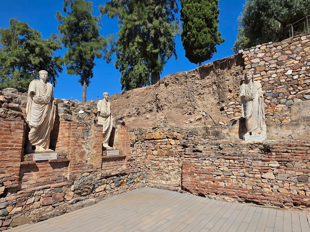 Anfiteatro Romano de Mérida-梅里达必去景点