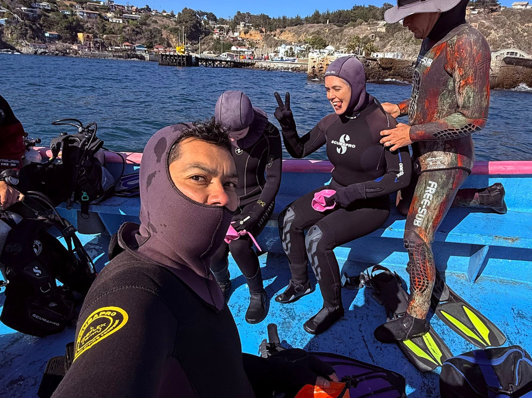 Buceo Quintay-Quintay必去景点