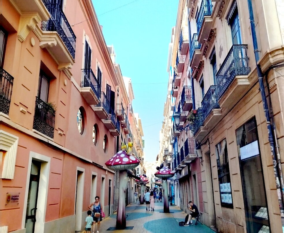 Calle de Las Setas-阿利坎特省必去景点