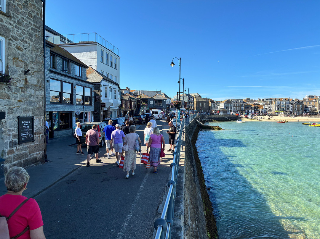 St Ives Harbour Beach-圣艾维斯必去景点