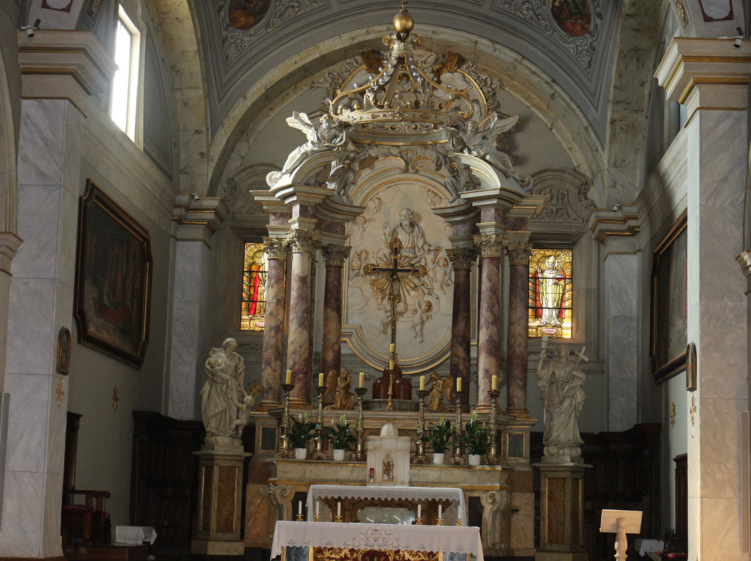 Cattedrale dei Santi Pietro e Paolo (Duomo di Pitigliano)-皮蒂利亚诺必去景点
