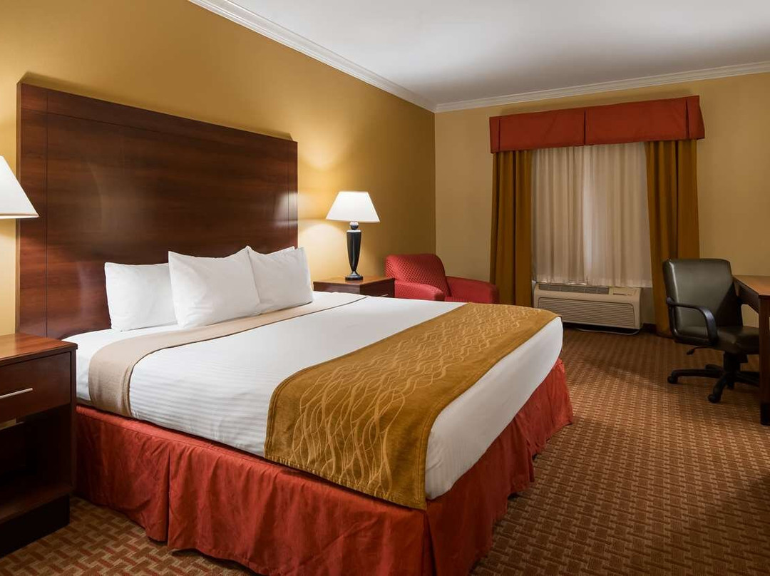 Henryetta酒店住宿-Best Western Eufaula Inn