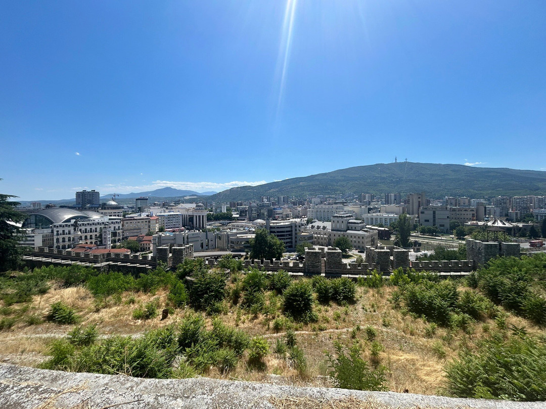 Skopje Fortress Kale-斯科普里必去景点