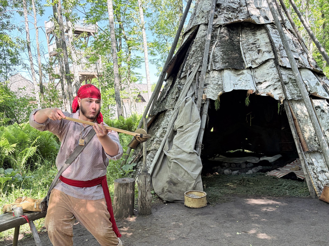 Fort William Historical Park-桑德贝必去景点