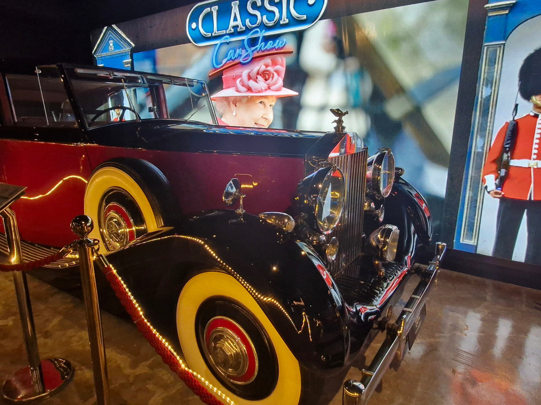 Classic Car Show - Museu Do Automóvel-康泊琉海水浴场必去景点