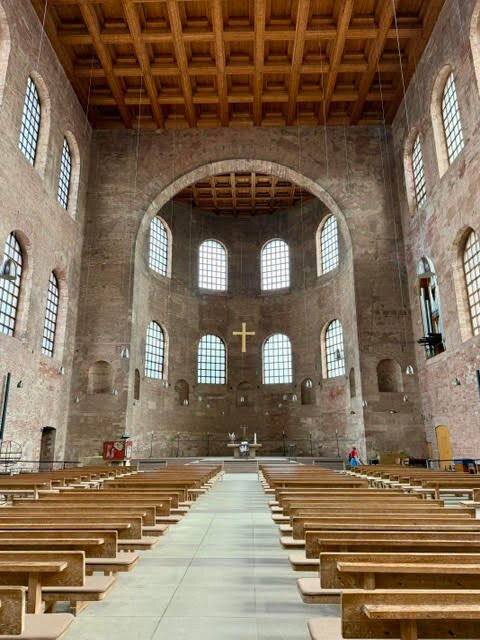 Konstantin-Basilika-特里尔必去景点