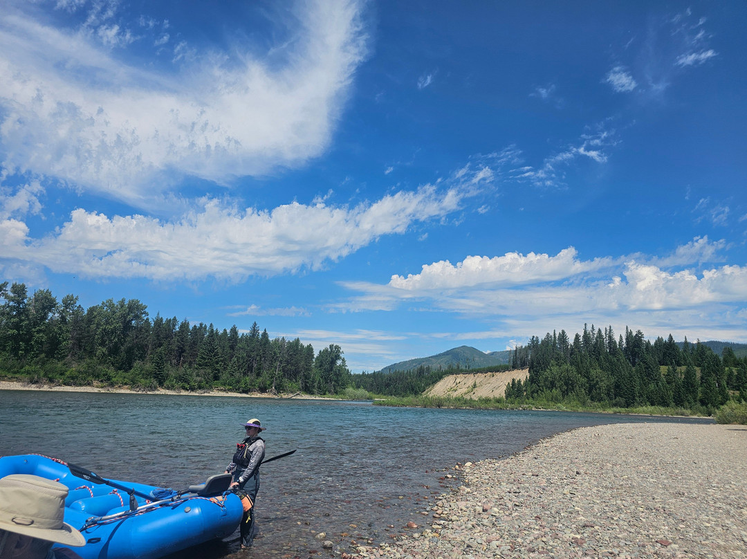 Glacier Guides and Montana Raft-西格拉西尔必去景点