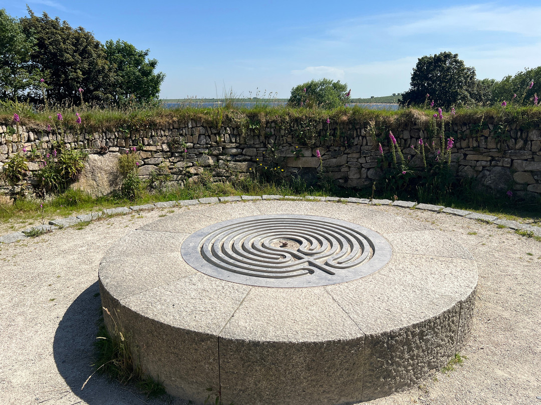 Kerdroya - Cornish Stone Hedge Labyrinth-利斯卡德必去景点