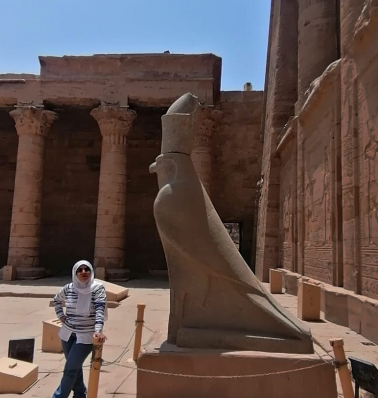 Edfu Temple-Edfu必去景点