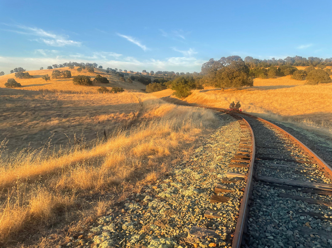 Rail Explorers: Amador CA Division-Ione必去景点