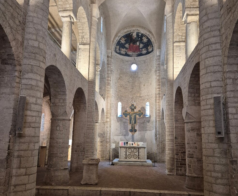 Museo Diocesano e Basilica di S.Eufemia-斯波莱托必去景点
