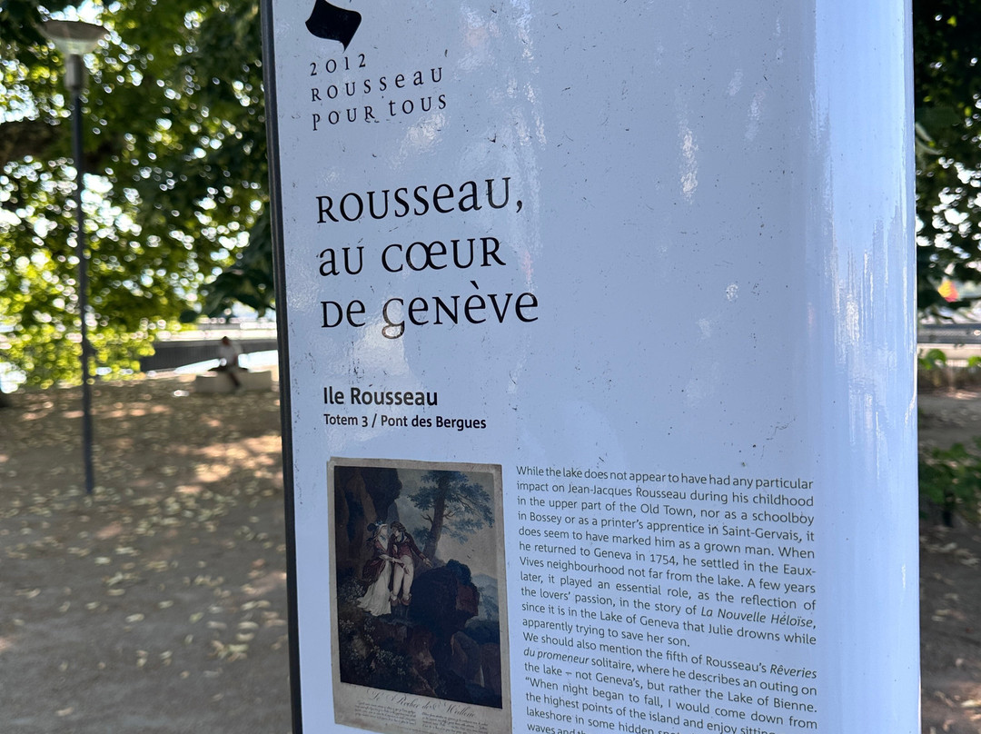 Ile Rousseau-日内瓦必去景点