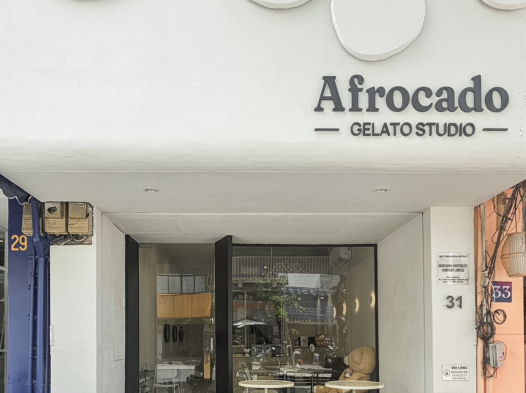 Afrocado - Premium Handcrafted Gelato & Dessert