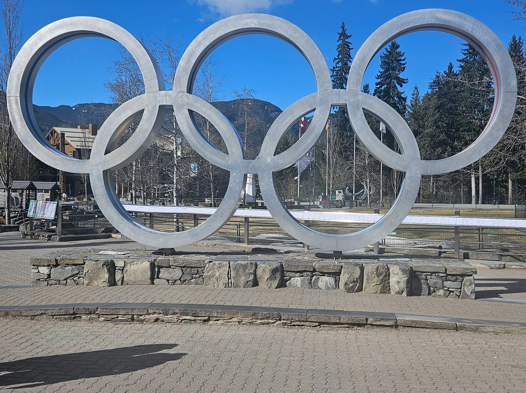 Whistler Olympic Plaza-惠斯勒必去景点