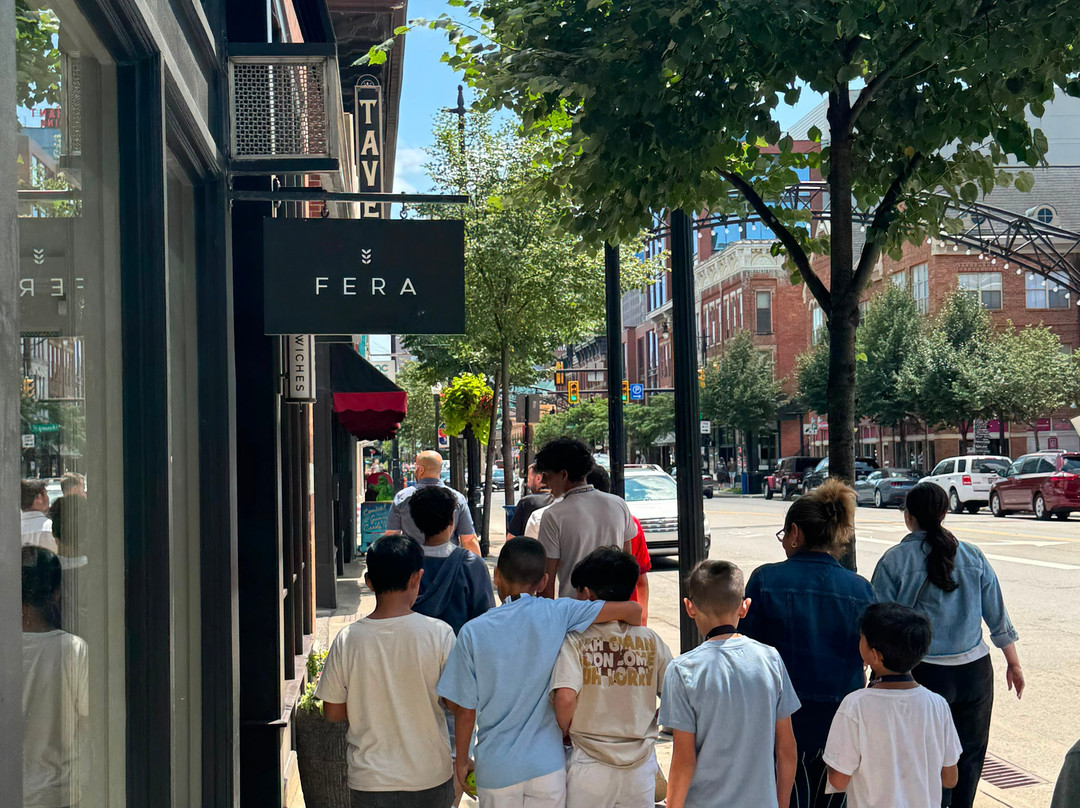 Downtown Columbus-哥伦布必去景点