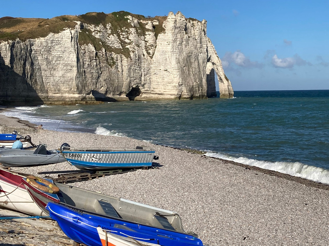 Étretat-埃特勒塔必去景点