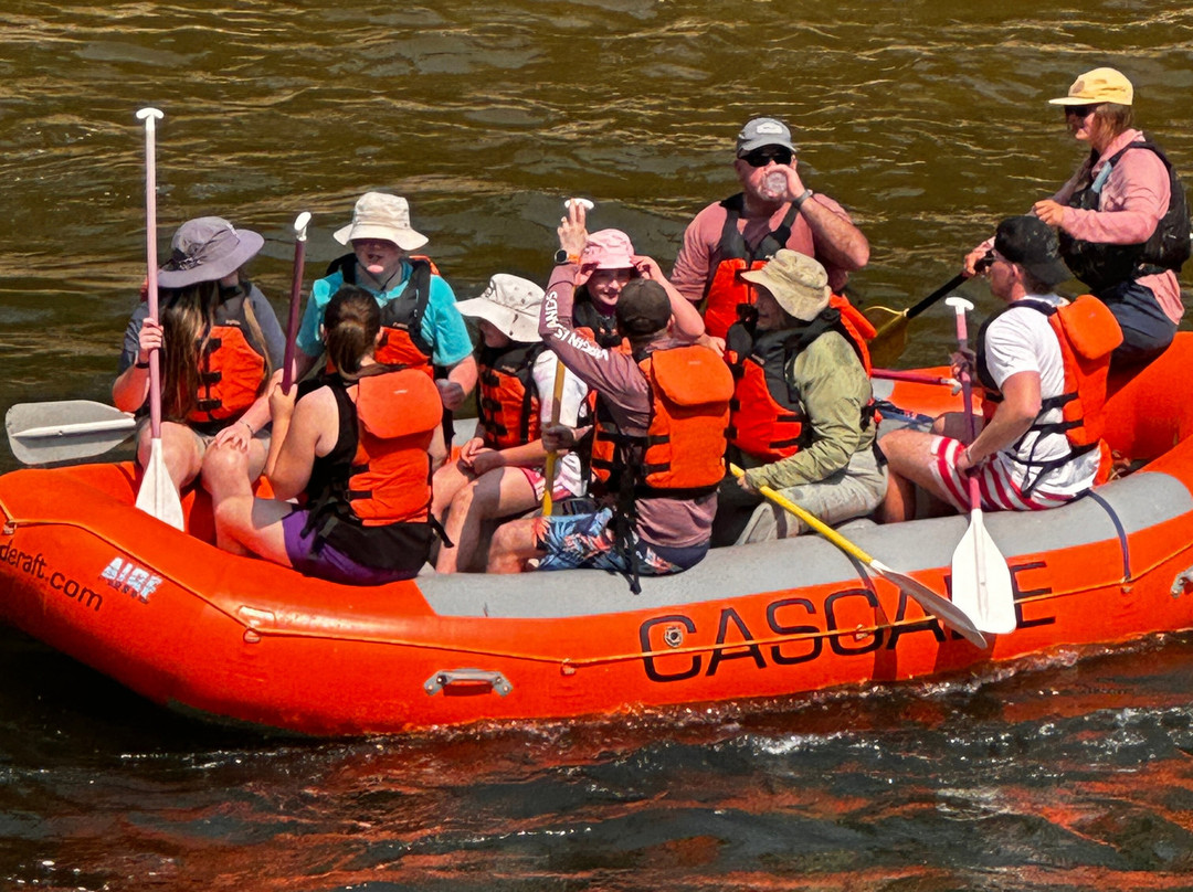 Cascade Raft & Kayak-Horseshoe Bend必去景点