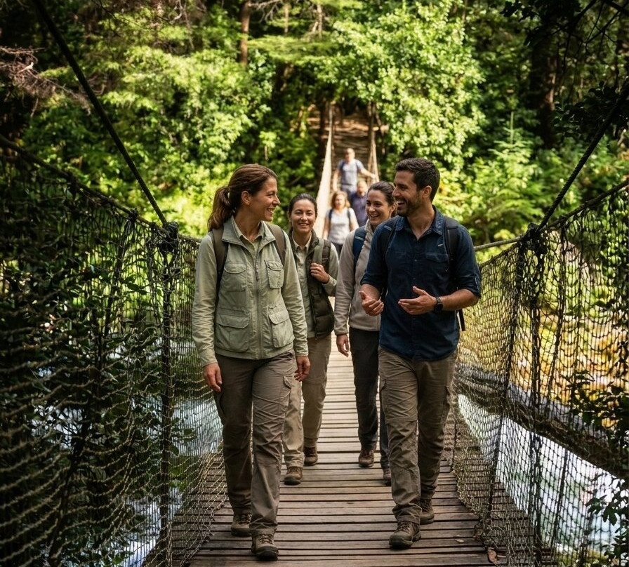 Salto los mellizos Palguin Adventure Park-Palguin必去景点